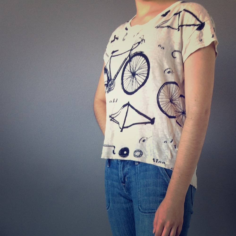 bicycle t-shirt
